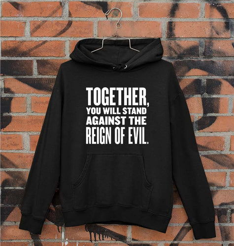 Reign-of-evil Unisex Hoodie for Men/Women-Black-Ektarfa.online