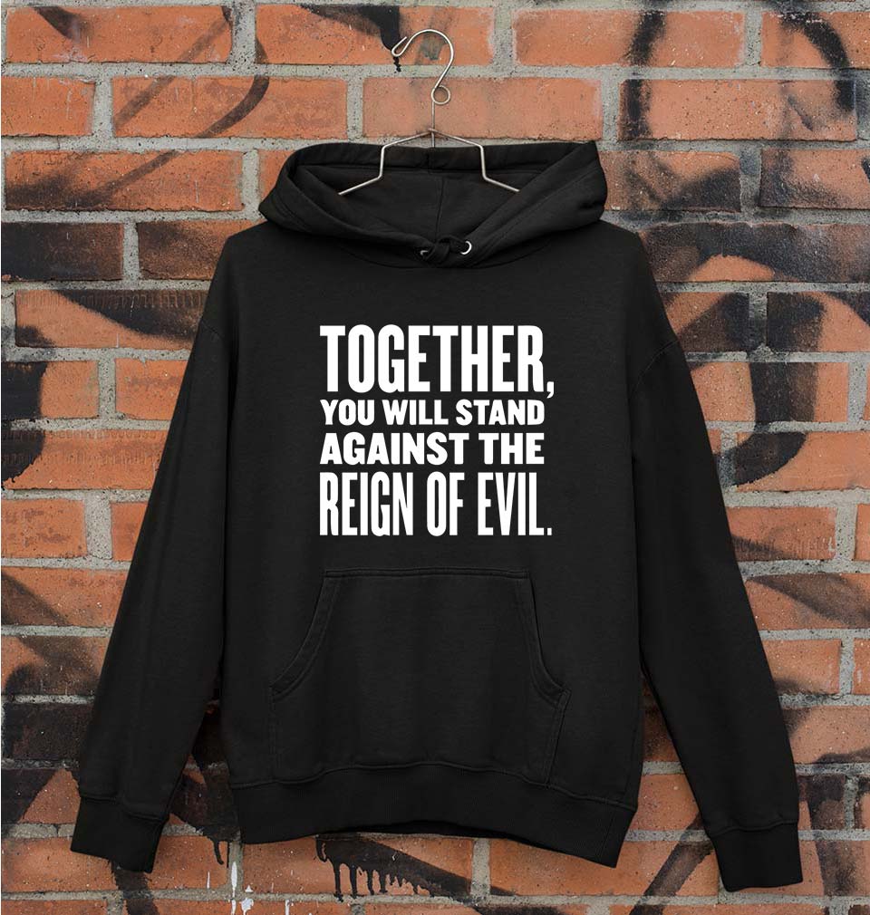 Reign-of-evil Unisex Hoodie for Men/Women-Black-Ektarfa.online