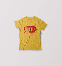 Load image into Gallery viewer, James Bond 007 Kids T-Shirt for Boy/Girl-Golden Yellow-Ektarfa.online
