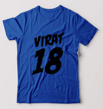 Load image into Gallery viewer, Virat Kohli T-Shirt for Men-Royal Blue-Ektarfa.online
