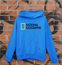 Load image into Gallery viewer, National geographic Unisex Hoodie for Men/Women-S(40 Inches)-Royal Blue-Ektarfa.online
