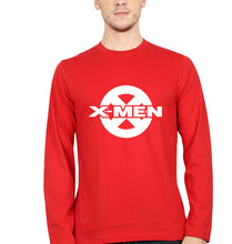 Load image into Gallery viewer, X-Men Full Sleeves T-Shirt for Men-Red-Ektarfa.online
