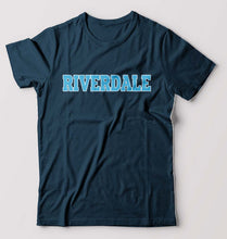Load image into Gallery viewer, Riverdale T-Shirt for Men-Petrol Blue-Ektarfa.online
