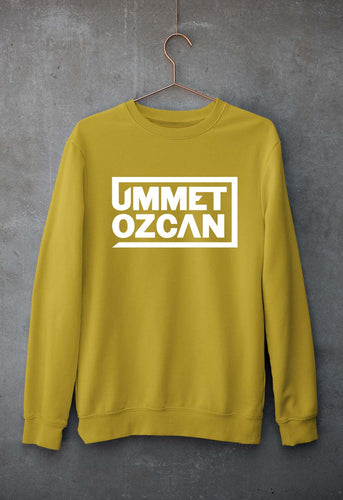 Ummet Ozcan Unisex Sweatshirt for Men/Women-Mustard Yellow-Ektarfa.online