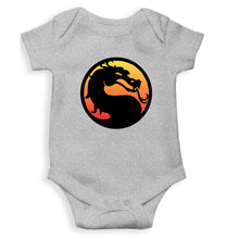 Load image into Gallery viewer, Mortal Kombat Kids Romper Kids Romper For Baby Boy/Girl-0-5 Months(18 Inches)-Grey-Ektarfa.online
