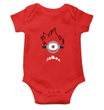 Load image into Gallery viewer, Evil Minion Kids Romper For Baby Boy/Girl-0-5 Months(18 Inches)-RED-Ektarfa.online
