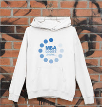 Load image into Gallery viewer, MBA Unisex Hoodie for Men/Women-White-Ektarfa.online
