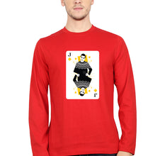 Load image into Gallery viewer, Risa Rodil Full Sleeves T-Shirt for Men-Red-Ektarfa.online
