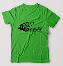 Load image into Gallery viewer, GOT Game Of Thrones Winter Coming T-Shirt for Men-flag green-Ektarfa.online

