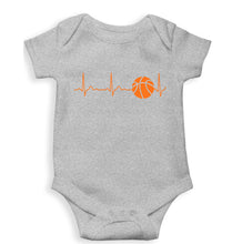 Load image into Gallery viewer, NBA Basketball Kids Romper For Baby Boy/Girl-Grey-Ektarfa.online
