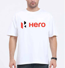 Load image into Gallery viewer, Hero MotoCorp Oversized T-Shirt for Men-White-Ektarfa.online
