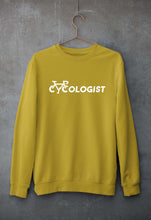 Load image into Gallery viewer, Cycologist Unisex Sweatshirt for Men/Women-Mustard Yellow-Ektarfa.online
