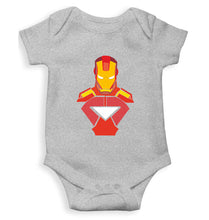 Load image into Gallery viewer, Iron Man Kids Romper Kids Romper For Baby Boy/Girl-Grey-Ektarfa.online
