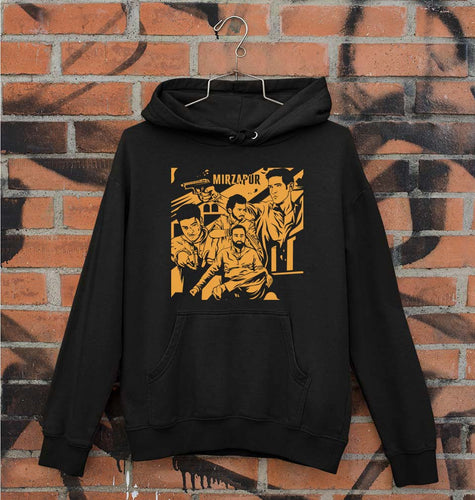 Mirzapur Unisex Hoodie for Men/Women-Black-Ektarfa.online