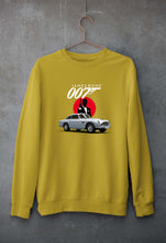 Load image into Gallery viewer, James Bond (007) Unisex Sweatshirt for Men/Women-Mustard Yellow-Ektarfa.online

