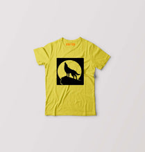 Load image into Gallery viewer, Wolf Kids T-Shirt for Boy/Girl-0-1 Year(20 Inches)-Yellow-Ektarfa.online
