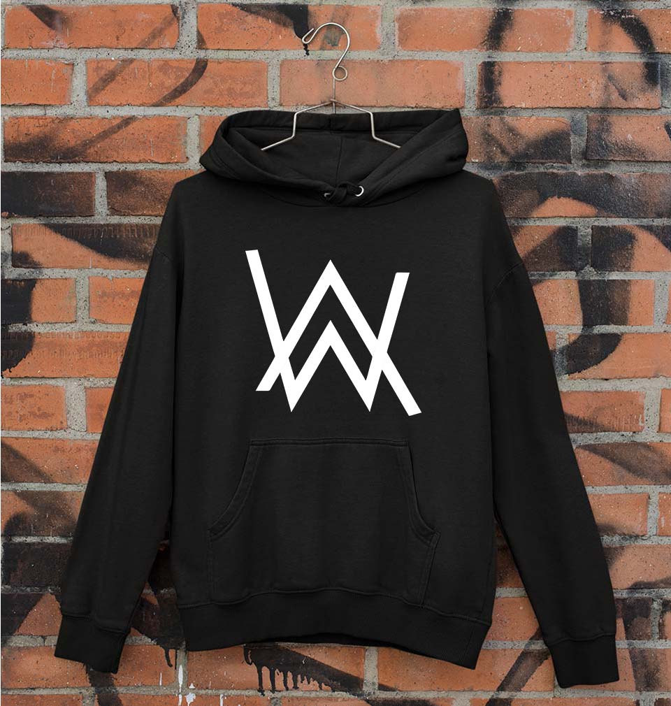 Alan Walker Unisex Hoodie for Men/Women-Black-Ektarfa.online