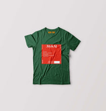 Load image into Gallery viewer, Aly &amp; AJ Kids T-Shirt for Boy/Girl-Dark Green-Ektarfa.online
