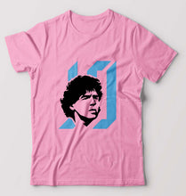 Load image into Gallery viewer, Diego Maradona T-Shirt for Men-Light Baby Pink-Ektarfa.online
