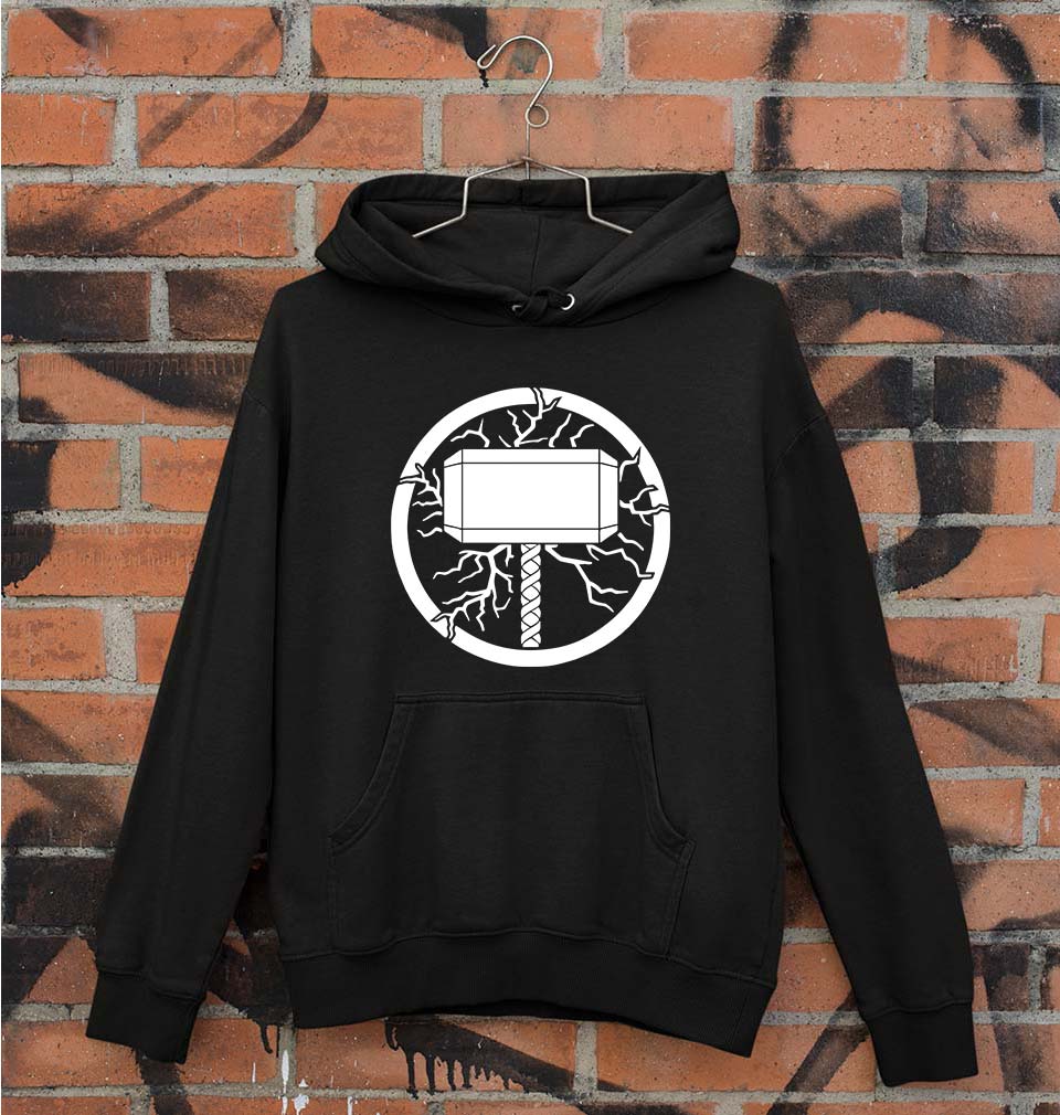 Thor Superhero Unisex Hoodie for Men/Women-Black-Ektarfa.online