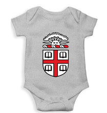 Load image into Gallery viewer, Brown University Kids Romper For Baby Boy/Girl-0-5 Months(18 Inches)-Grey-Ektarfa.online
