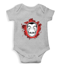 Load image into Gallery viewer, Salvador Dalí Kids Romper For Baby Boy/Girl-Grey-Ektarfa.online
