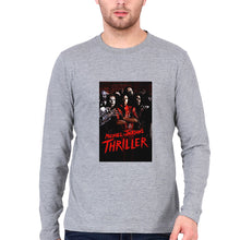 Load image into Gallery viewer, Thriller Full Sleeves T-Shirt for Men-Grey Melange-Ektarfa.online
