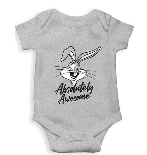 Rabbit Bunny Kids Romper For Baby Boy/Girl-Grey-Ektarfa.online