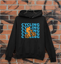 Load image into Gallery viewer, Cycling Unisex Hoodie for Men/Women-Black-Ektarfa.online
