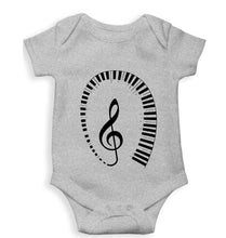 Load image into Gallery viewer, Piano Kids Romper For Baby Boy/Girl-Grey-Ektarfa.online
