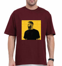 Load image into Gallery viewer, Drake Oversized T-Shirt for Men-Maroon-Ektarfa.online
