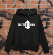 Load image into Gallery viewer, Doctor Who Unisex Hoodie for Men/Women-S(40 Inches)-Black-Ektarfa.online
