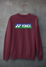 Load image into Gallery viewer, Yonex Unisex Sweatshirt for Men/Women-S(40 Inches)-Maroon-Ektarfa.online
