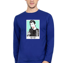 Load image into Gallery viewer, Arctic Monkeys Full Sleeves T-Shirt for Men-Royal Blue-Ektarfa.online
