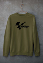 Load image into Gallery viewer, MotoGP Unisex Sweatshirt for Men/Women-S(40 Inches)-Olive Green-Ektarfa.online
