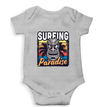 Load image into Gallery viewer, Surfing California Kids Romper For Baby Boy/Girl-0-5 Months(18 Inches)-Grey-Ektarfa.online
