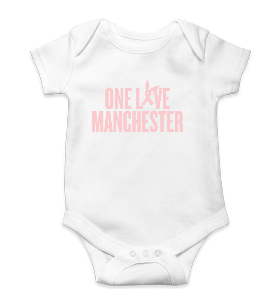 Ariana Grande Kids Romper For Baby Boy/Girl-White-Ektarfa.online