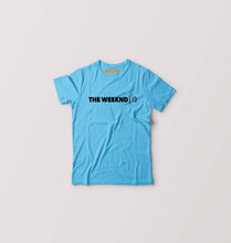 Load image into Gallery viewer, The Weeknd Kids T-Shirt for Boy/Girl-0-1 Year(20 Inches)-Light Blue-Ektarfa.online
