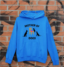 Load image into Gallery viewer, Mother of Dog Unisex Hoodie for Men/Women-Royal Blue-Ektarfa.online
