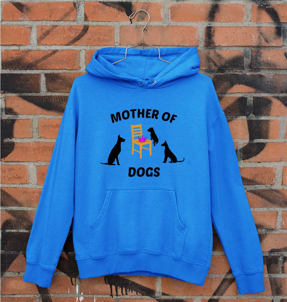 Mother of Dog Unisex Hoodie for Men/Women-Royal Blue-Ektarfa.online