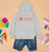 Load image into Gallery viewer, Bank of Baroda Kids Hoodie for Boy/Girl-Grey-Ektarfa.online
