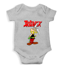 Load image into Gallery viewer, Asterix Kids Romper For Baby Boy/Girl-0-5 Months(18 Inches)-Grey-Ektarfa.online
