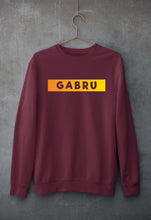 Load image into Gallery viewer, Gabru Unisex Sweatshirt for Men/Women-Maroon-Ektarfa.online
