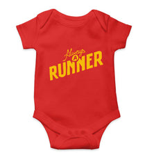 Load image into Gallery viewer, Runner Running Kids Romper For Baby Boy/Girl-0-5 Months(18 Inches)-RED-Ektarfa.online
