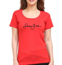Load image into Gallery viewer, Sean John T-Shirt for Women-Red-Ektarfa.online
