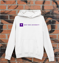Load image into Gallery viewer, New York University Unisex Hoodie for Men/Women-White-Ektarfa.online

