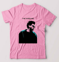 Load image into Gallery viewer, The Weeknd T-Shirt for Men-S(38 Inches)-Light Baby Pink-Ektarfa.online

