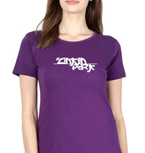 Load image into Gallery viewer, Linkin Park T-Shirt for Women-XS(32 Inches)-Purple-Ektarfa.online
