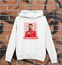 Load image into Gallery viewer, Sebastian Vettel F1 Unisex Hoodie for Men/Women-White-Ektarfa.online
