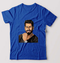 Load image into Gallery viewer, Hardik Pandya T-Shirt for Men-Royal Blue-Ektarfa.online
